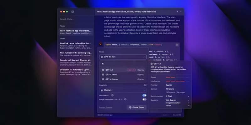 How Raycast’s GPT-4.1 Support Transforms AI-Powered Productivity Tools